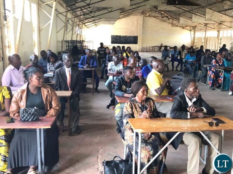 Cash for Work benefits 6,000 people in Harry Mwanga Nkumbula Ward 12