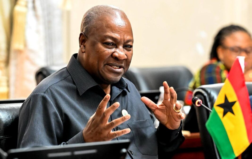 Mahama reminds Hichilema that Africa needs strong institutions