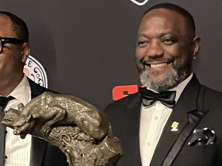 Rodney Sikumba bags international conservation award
