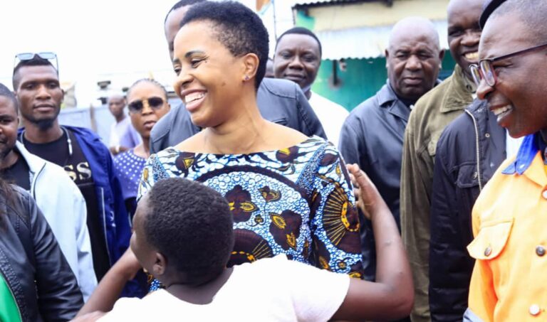 Tasila Lungu-Mwansa Has Not Declined Youth Chair Appointment