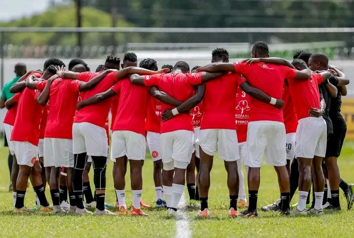 Kalampa begins life without coach Chipepo