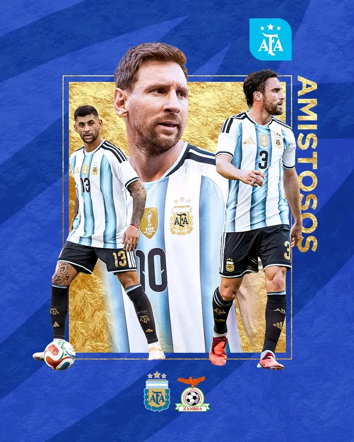Chipolopolo to play Messi’s Argentina?