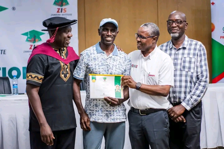 Matete honoured by Institute of Sports