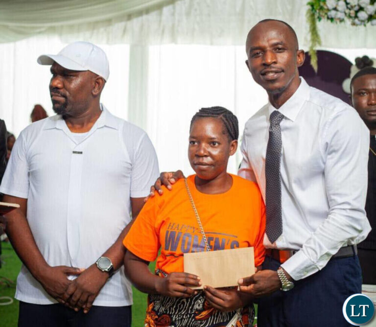 200 Women Empowered by Nchanga Constituency Aspiring Candidate