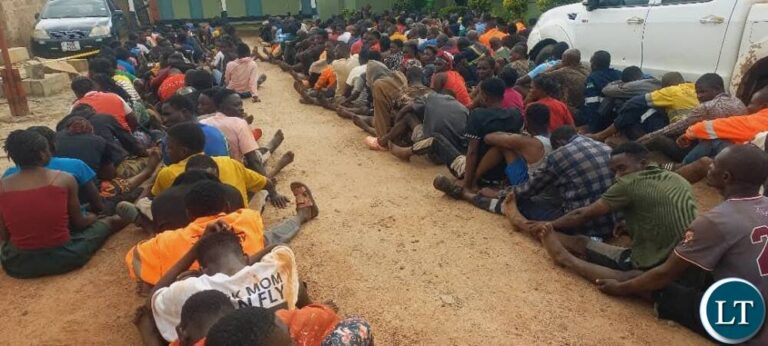 259 Suspects Arrested Over Mob Killing in Kalumbila