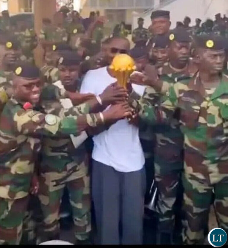 AFCON Trophy Secured Under Heavy Military Guard in Senegal