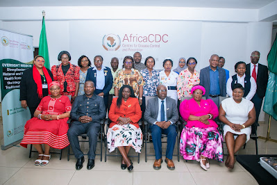 Africa CDC commits to strengthening Zambia’s health sector