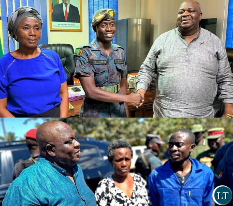 Chifubu Youth Joins ZNS After Assisting Officers During Bridge Reconstruction