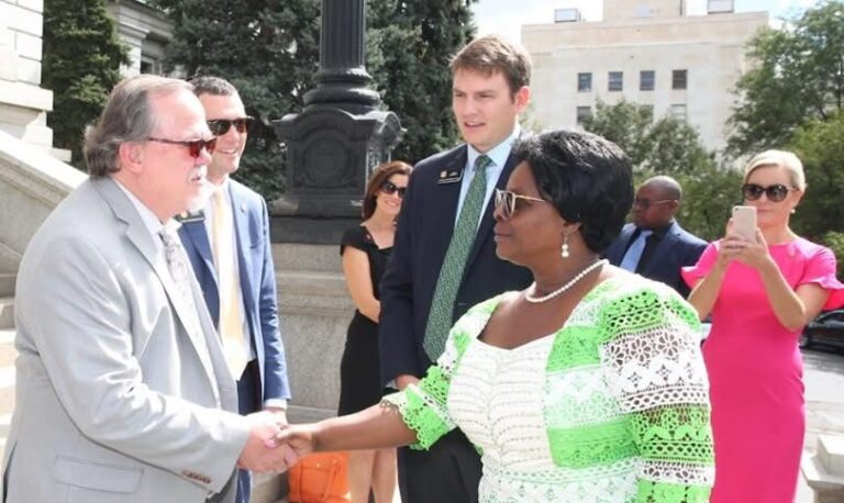 Esther Lungu’s U.S. outreach delivers $10 million medical boost for Zambia