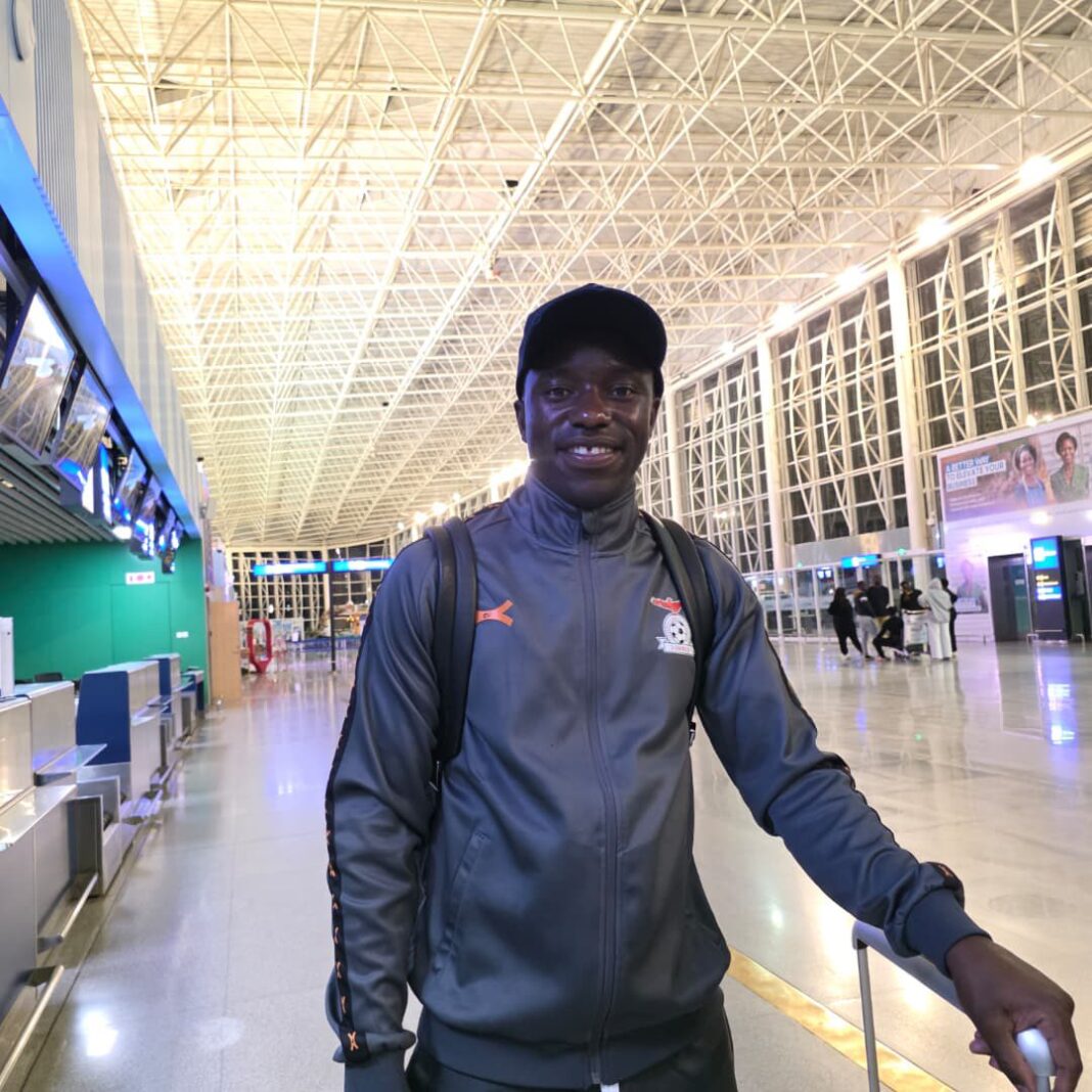Chipolopolo off to Argentina