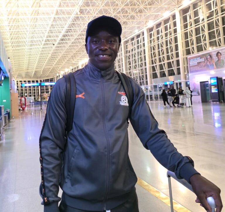 Chipolopolo off to Argentina