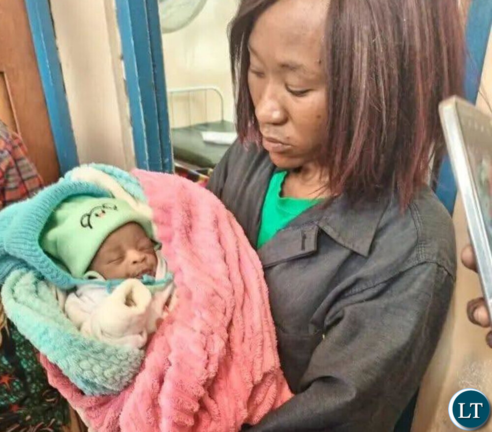 Female Firefighter Praised for Rescuing Abandoned Baby from Pit Latrine in Mpika