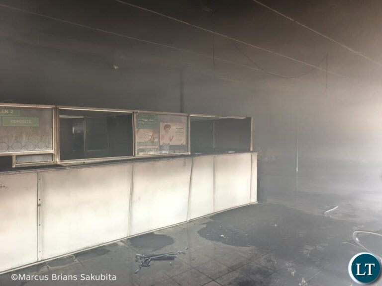 Fire sweeps through NATSAVE Mongu branch