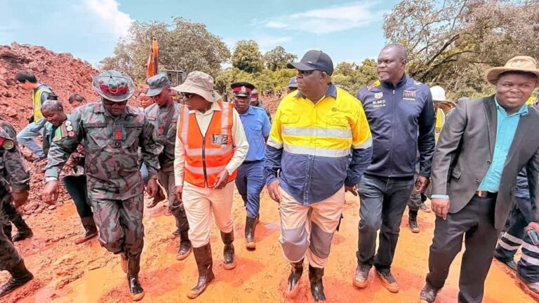 Government Orders AVIC to Complete Kakoso Bridge Detour Within 24 Hours