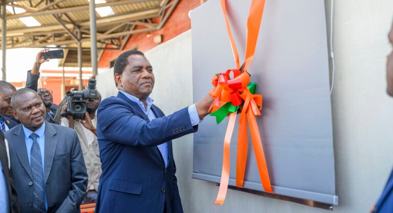 Zambia Opens Upgraded Nakonde Border Post With 30-Second Truck Processing