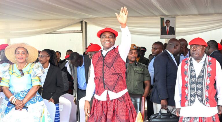 Hichilema calls for unity as elections approach