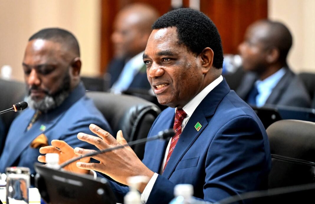 Hichilema Signals Start of Zambia’s Debt Repayment Phase