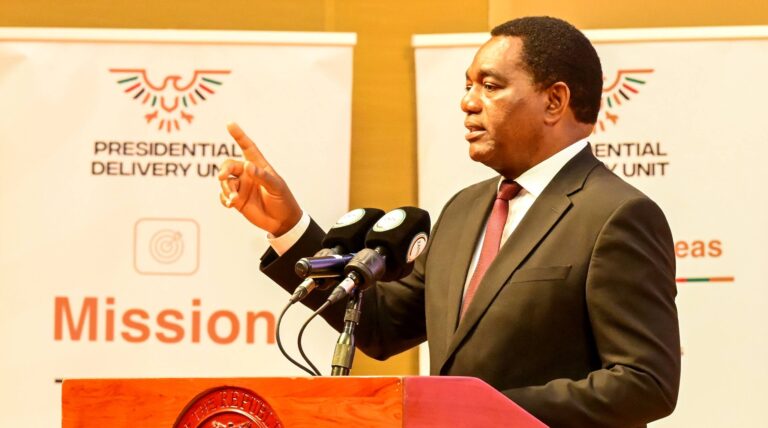 Hichilema Targets Economic Doubling Through Regional Growth