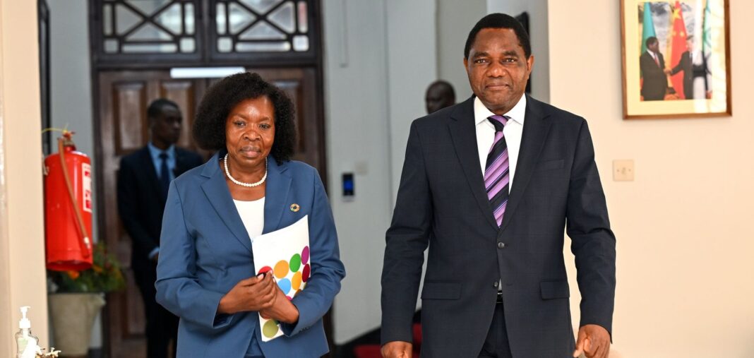 President Hichilema urges clergy to back free education