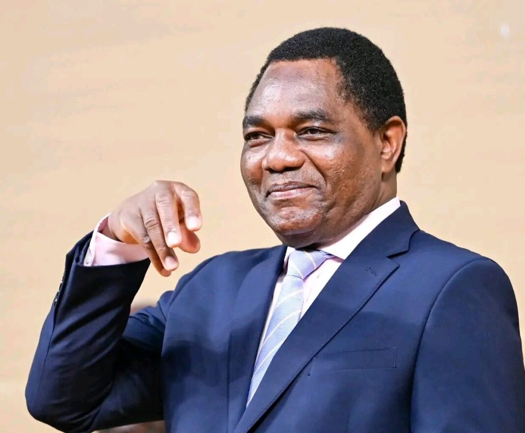 Hichilema dominates Mwamba online poll with clear majority