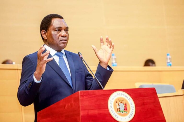 Zambia Government accused of using laws to silence Opposition