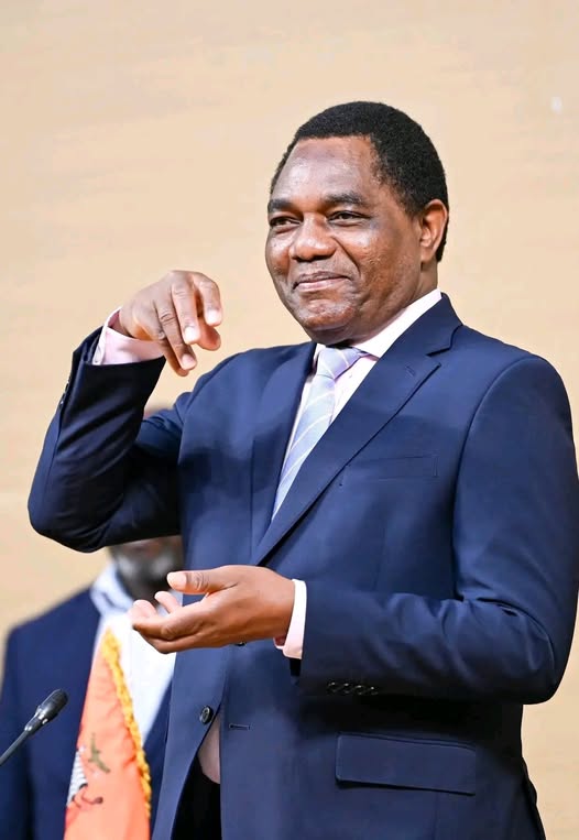 President Hichilema Says Living at Community House Gives Him Peace of Mind