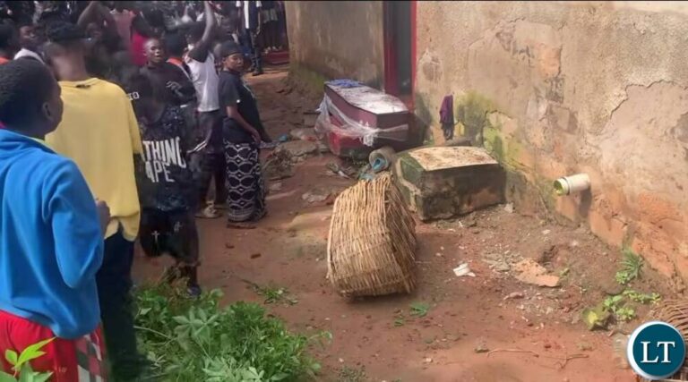 Kabushi Mob Burns Elderly Woman’s House After ‘Kikondo Coffin’ Points to Her Door
