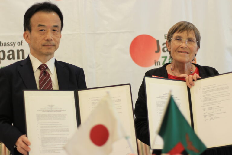 Japan Donates US$49,777 towards lead Poisoning Detection in Kabwe