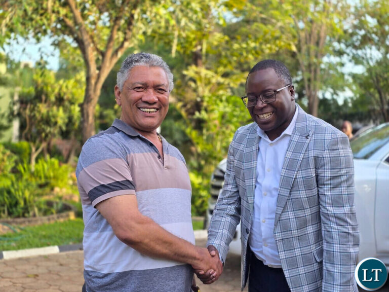 Makebi Zulu Thanks Given Lubinda for Leadership