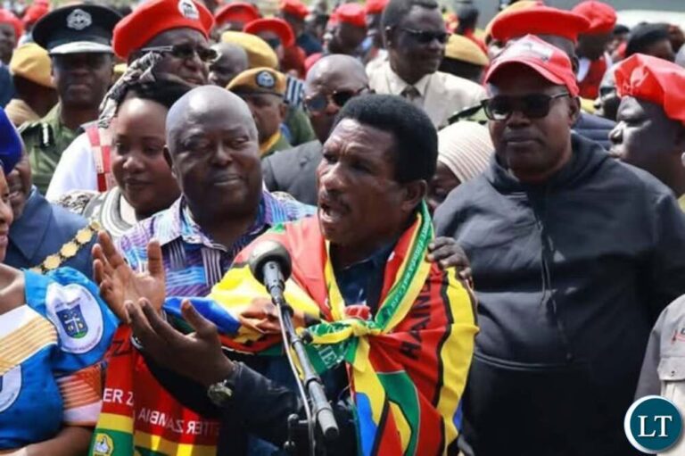 PF Loses More Members to UPND Ahead of 2026 Polls