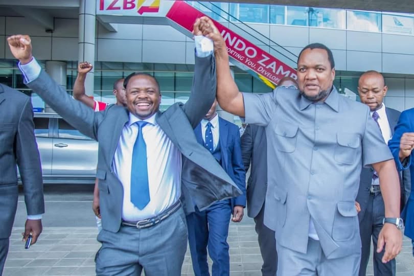 Miles Sampa removes Chabinga and Ng’ona from PF office bearers list