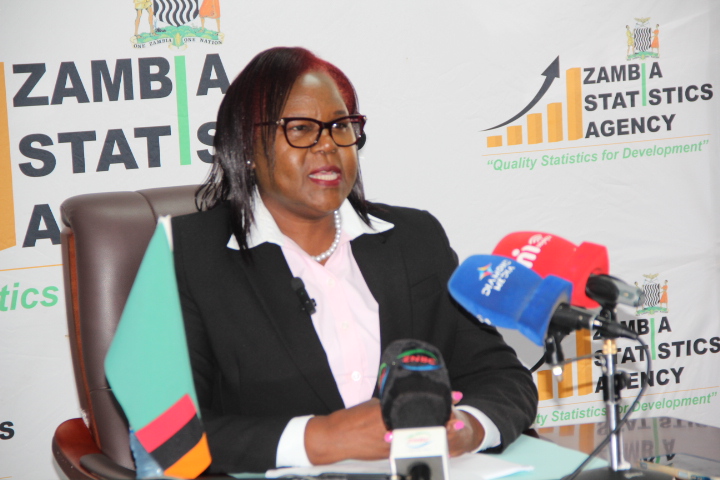 Zambia inflation slows to 7.1% as growth weakens