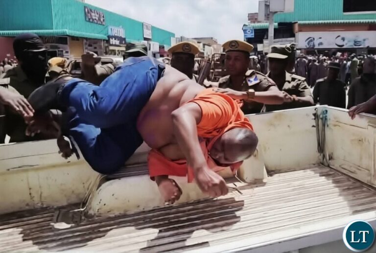 Mundubile Supporters Apprehended Outside ACC Offices