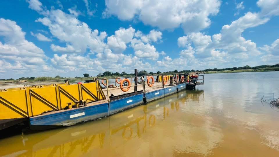 Over 12,700 Ngabwe residents cut off from services after pontoon closure.