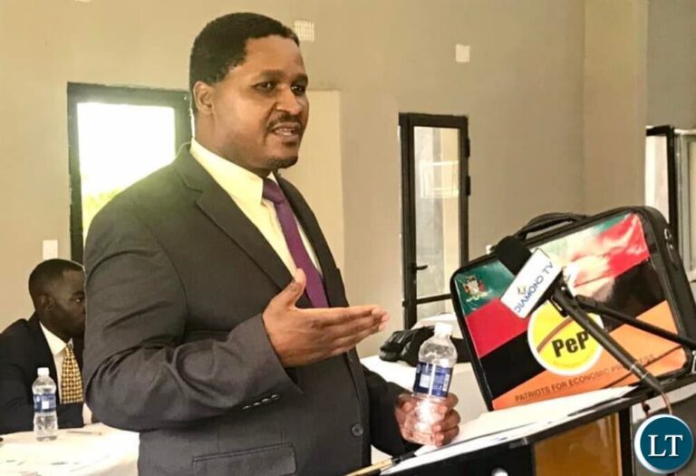 Tembo Urges Voters Not to Support Presidential Candidates Who Held Senior PF Positions