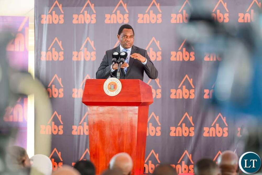 President Hichilema calls for increased investment in affordable Housing
