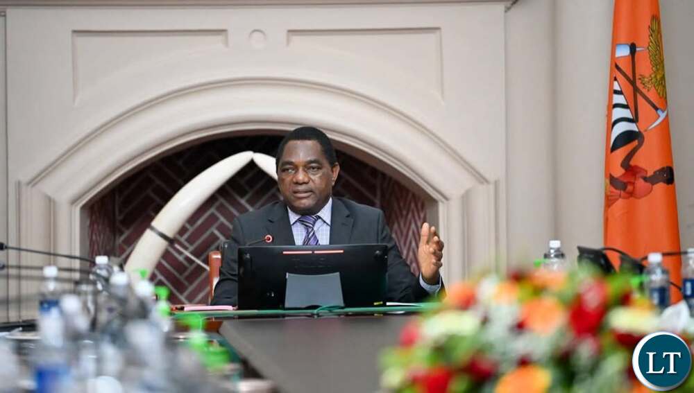 President Hichilema condemns fuel hoarding by some filling stations