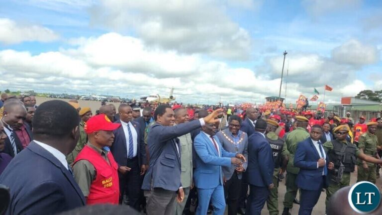 President Hichilema to re-open US$140M Mulungushi textiles tomorrow