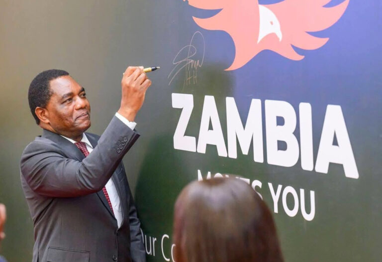 President Hichilema launches Brand Zambia Initiative, calls for patriotism