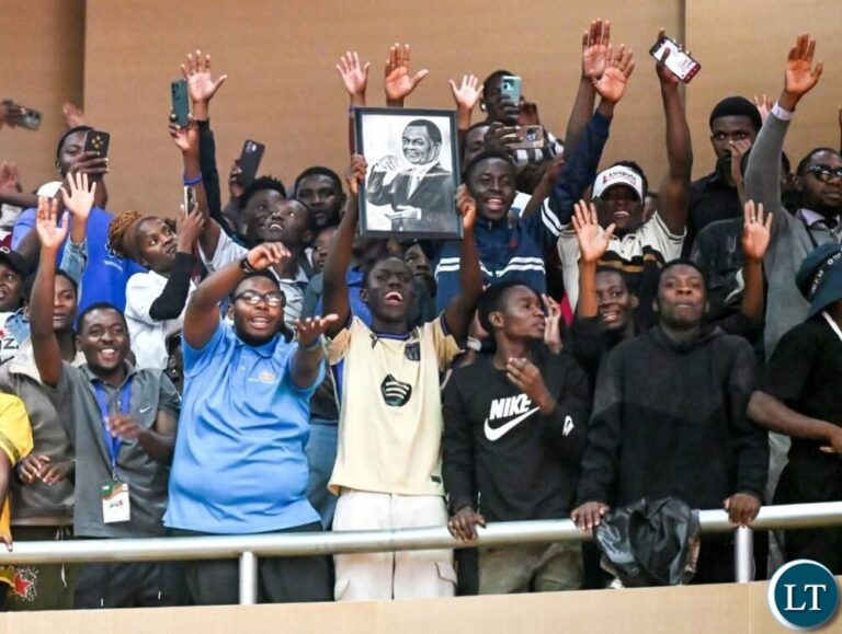 President Hichilema urges youths to remain innovative