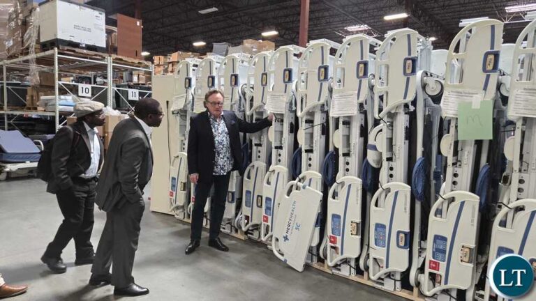 Project C.U.R.E Sends Medical Supplies Worth $10 Million to Zambia