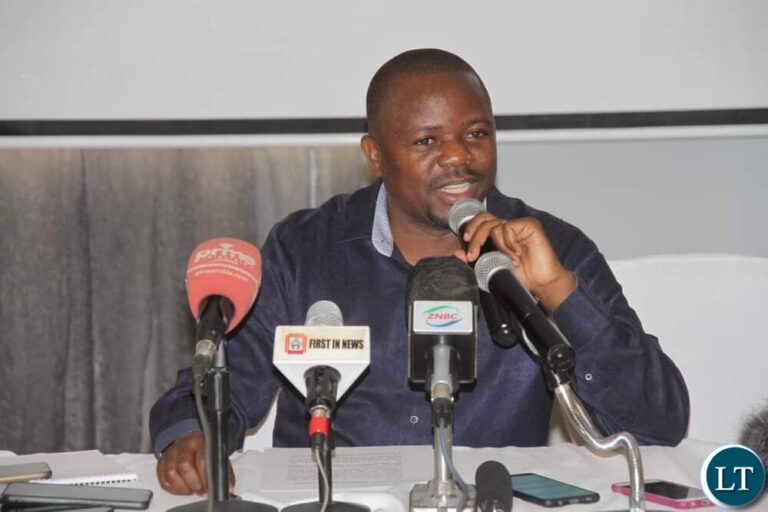 Chabinga Insists He Remains Legitimate PF Leader