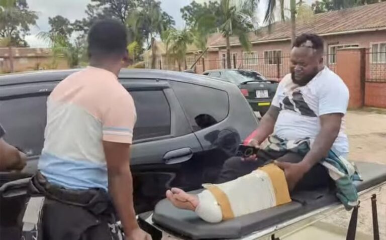 Six Armed Robbers Shoot and Rob Chililabombwe Businessman
