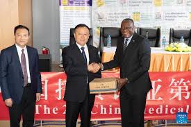 Chinese Medical Team donates medical supplies to Levy Hospital
