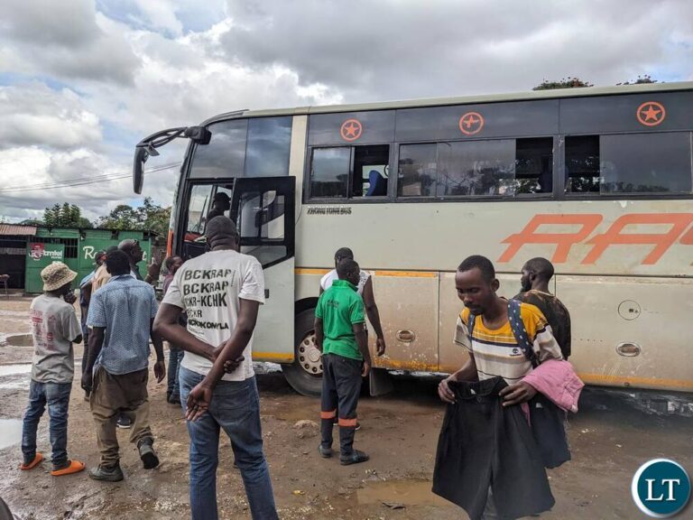 Lusaka Fire ​Brigade Contain Bus Blaze in Swift Response