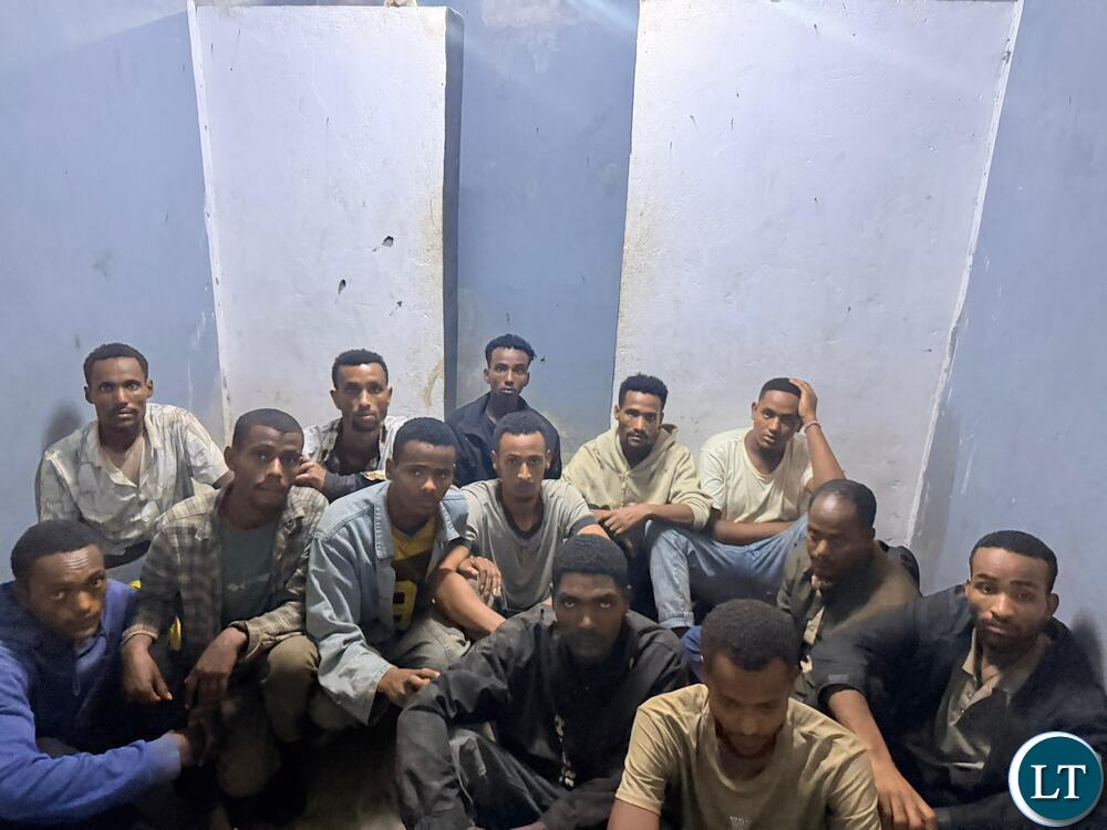Thirteen Suspected Illegal Immigrants Found Locked in Lusaka House