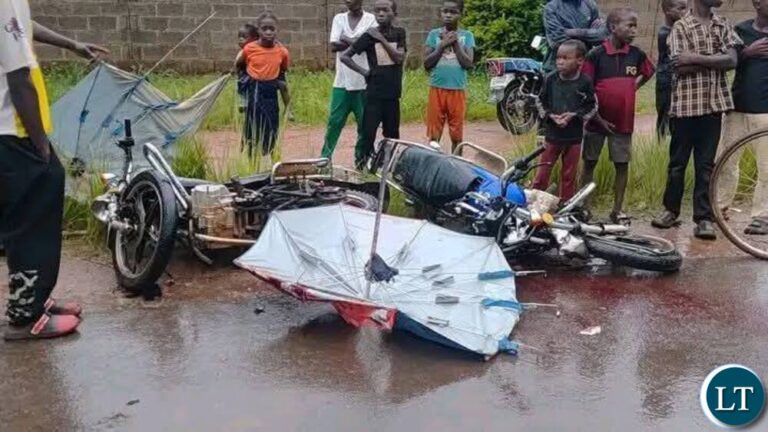 One Dead, Two Injured in Choma Motorbike Crash