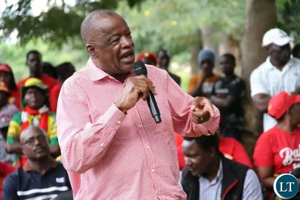 UPND Preparing for Convention, Says Mwiimb