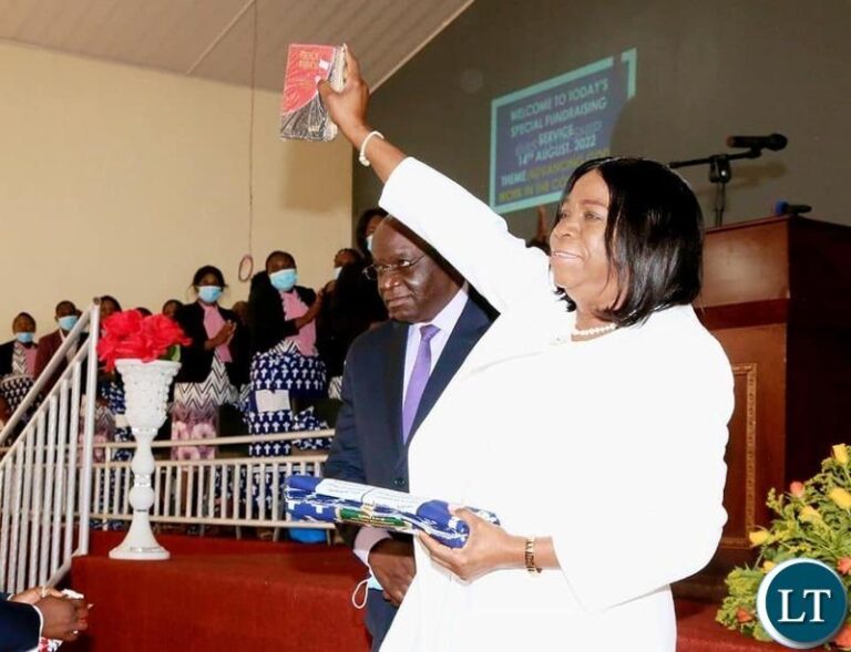 Veep encourages the church to make use of CDF