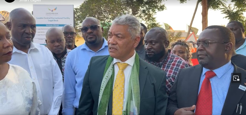 Lubinda-led PF convention stalls as internal tensions intensify